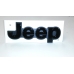 Эмблема "Jeep" черная на 5-дверь WK2