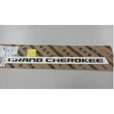 Эмблема "Grand Cherokee" черная