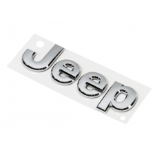 Эмблема Jeep в хроме
