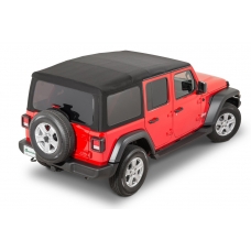 Мягкая крыша Jeep Wrangler JL (4-x дверный)