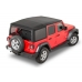 Мягкая крыша Jeep Wrangler JL (4-x дверный)