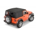 Мягкая крыша Jeep Wrangler JL (2-дверный)