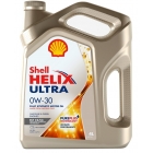 Масло моторное синтетическое SHELL "Helix Ultra ECT C2/C3 0W-30", 4л
