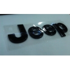 Эмблема "Jeep" черная