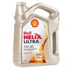 Масло моторное синтетическое SHELL "Helix Ultra 5W40" 4L 
